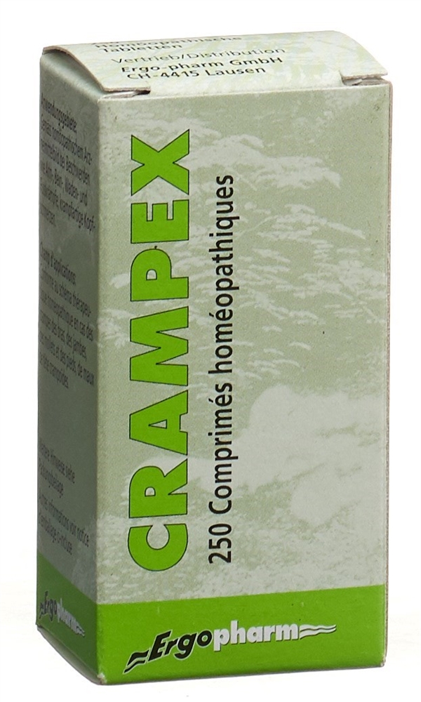 Crampex, Tabletten