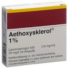 Aethoxysklerol 1 %, Injektionslösung