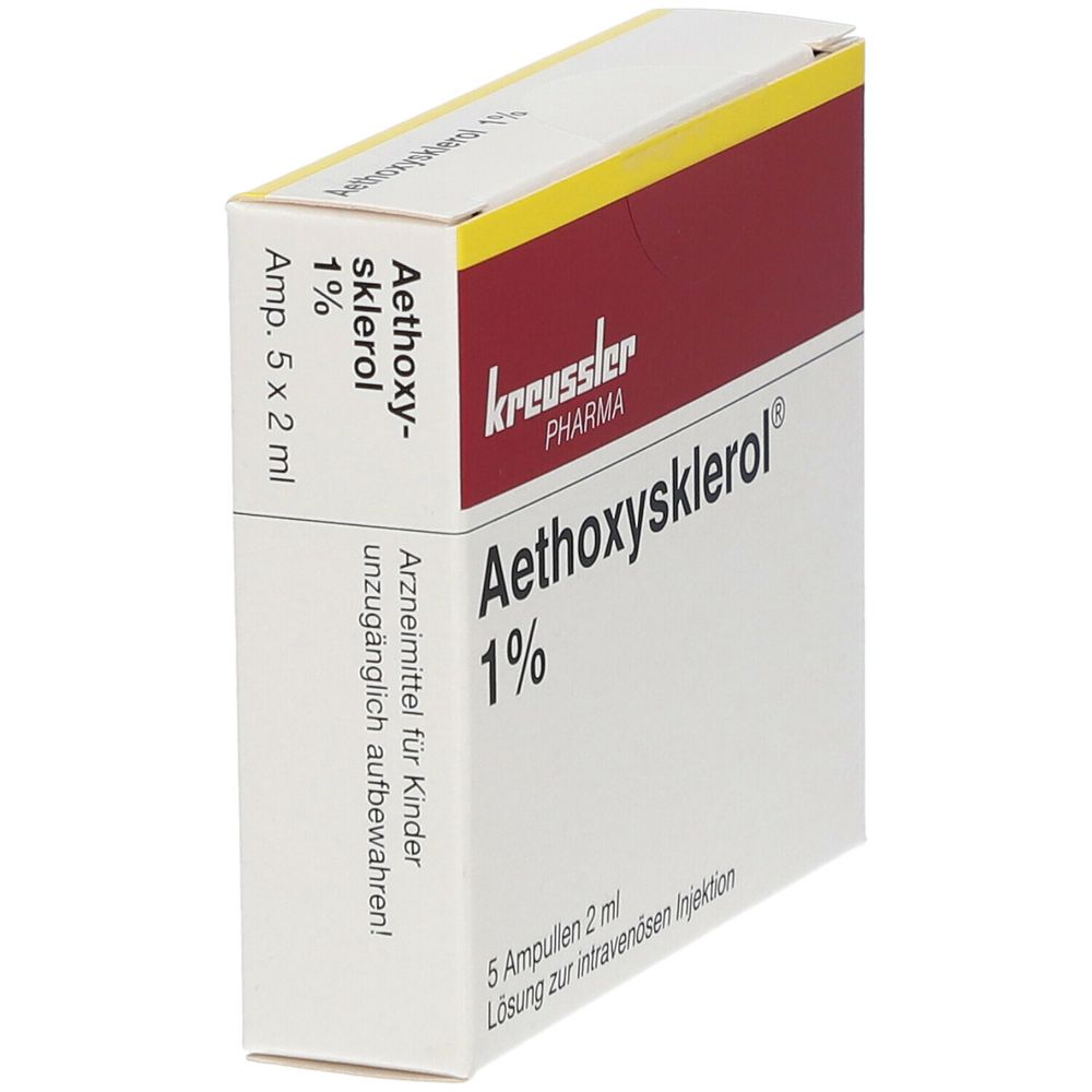 Aethoxysklerol 1 %, Injektionslösung