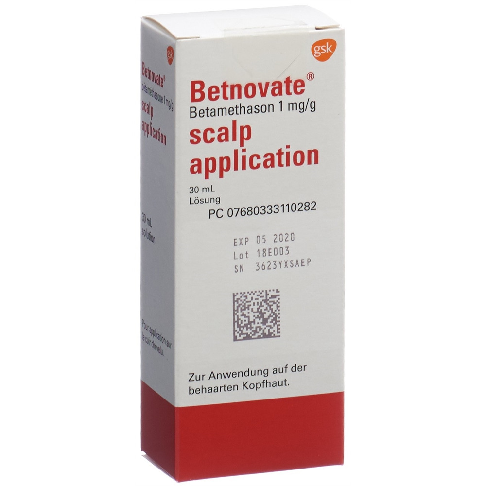 Betnovate Scalp Application, Lösung