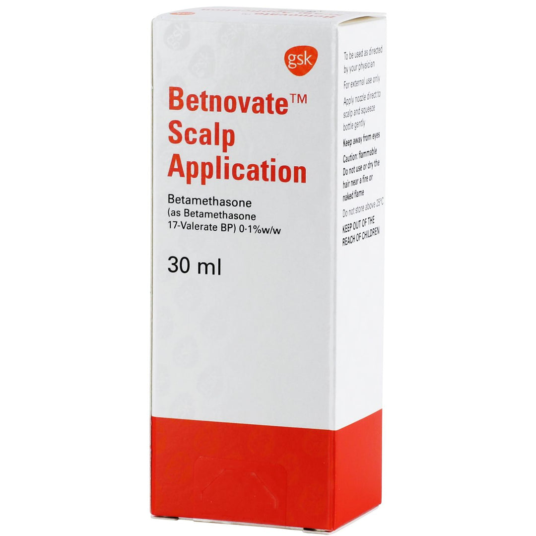 Betnovate Scalp Application, Lösung