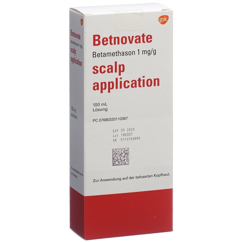 Betnovate Scalp Application, Lösung