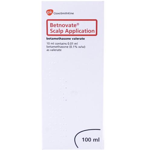 Betnovate Scalp Application, Lösung
