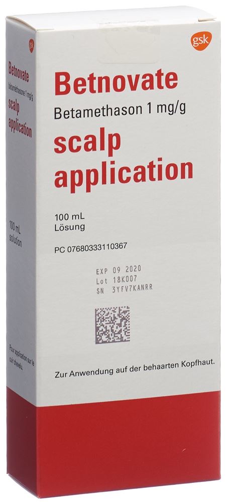 BETNOVATE Scalp Application sol fl 100 ml