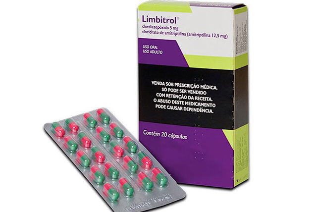 Limbitrol, Hartkapsel