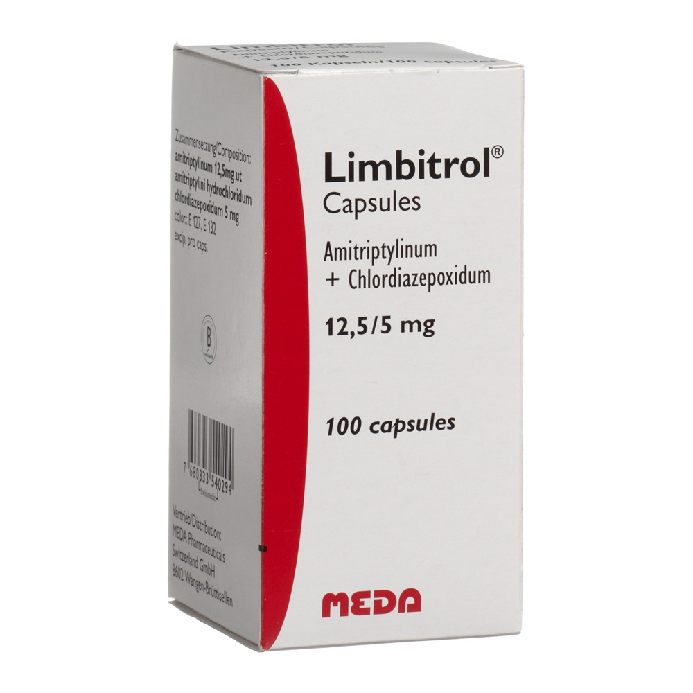 LIMBITROL caps bte 100 pce
