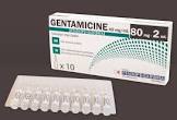 Gentamicin 80 mg/2 mL AApot, Injektionslösung (i.m., i.v.)