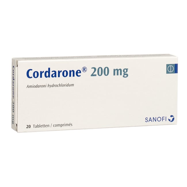 Cordarone, comprimés