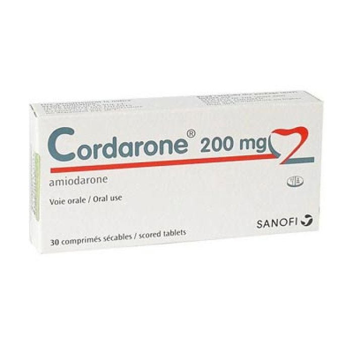 Cordarone, comprimés