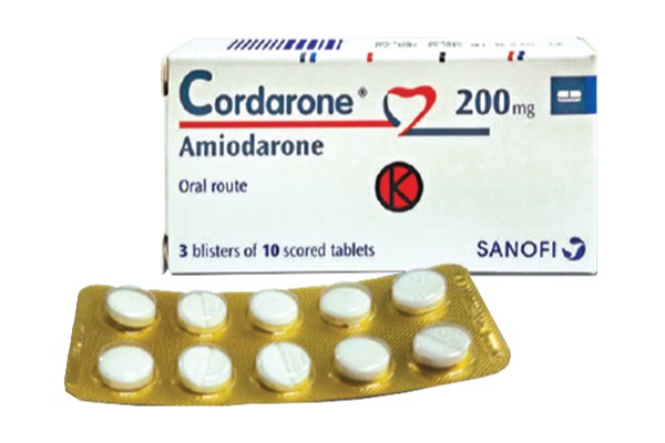 Cordarone, comprimés