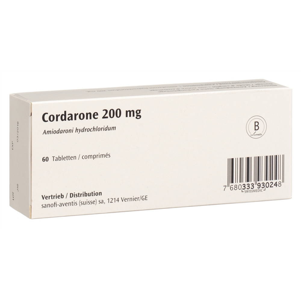 CORDARONE cpr 200 mg 60 pce