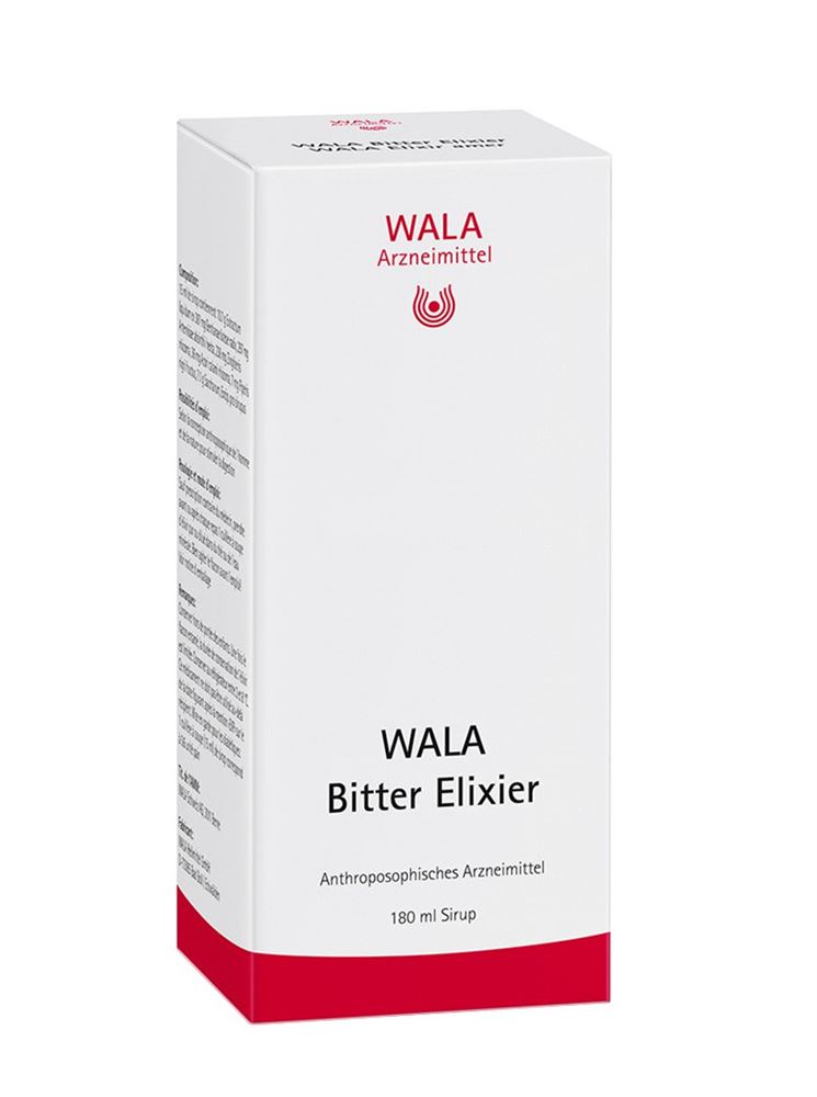 WALA élixir amer sirop fl 180 ml