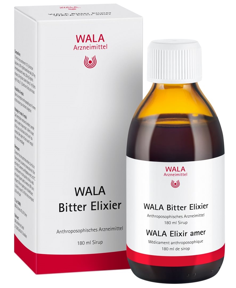 WALA élixir amer sirop fl 180 ml