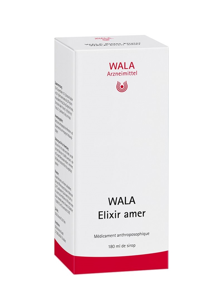 WALA élixir amer sirop fl 180 ml