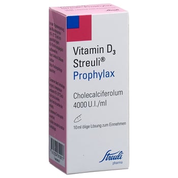 Vitamin D3 Streuli Prophylax, Lösung zum Einnehmen