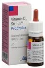 Vitamin D3 Streuli Prophylax, Lösung zum Einnehmen