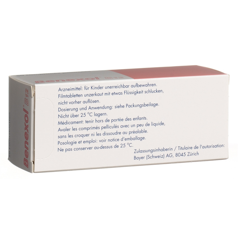 Benexol B12, Filmtabletten