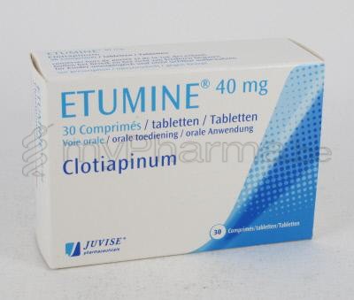 Entumin 40 mg, Tabletten