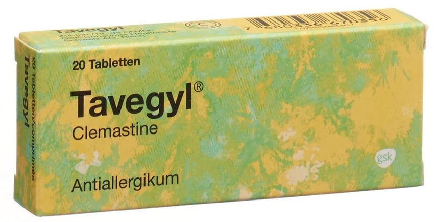 Tavegyl, Tabletten