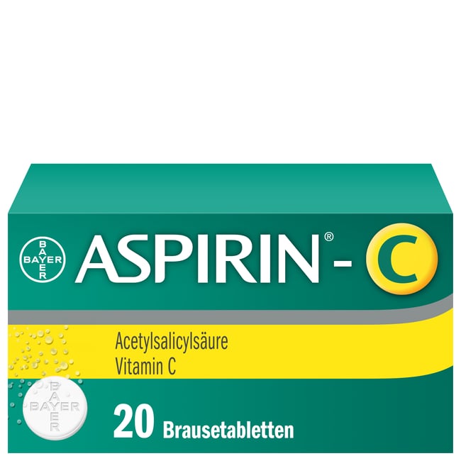 Aspirin-C, Brausetabletten