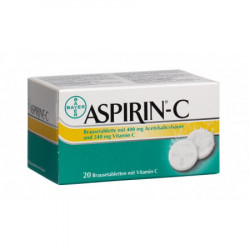 Aspirin-C, Brausetabletten