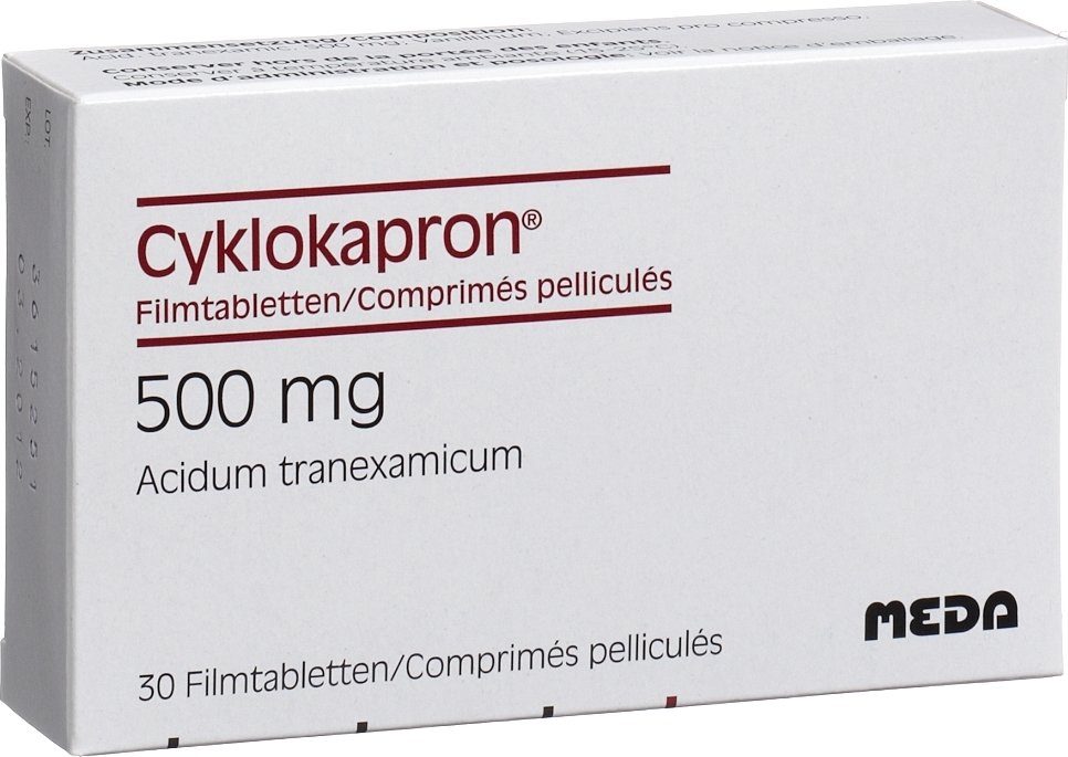 Cyklokapron, Filmtabletten