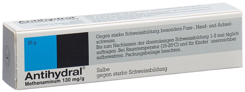 Antihydral, Salbe