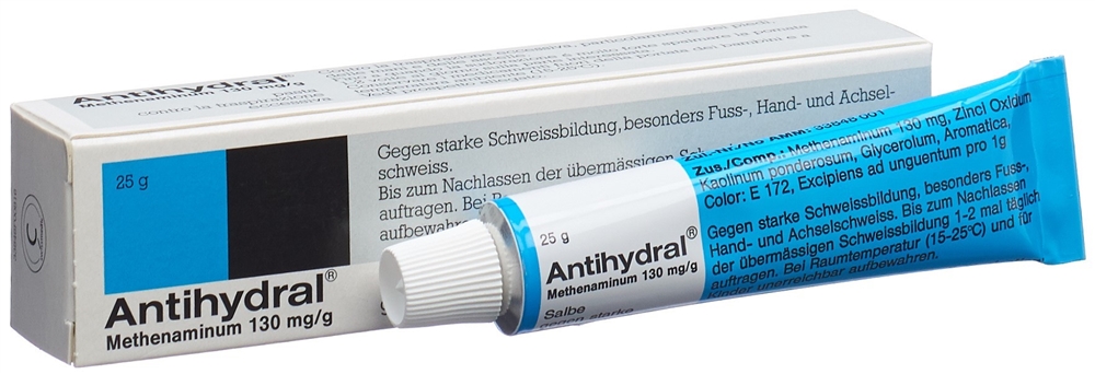 Antihydral, Salbe