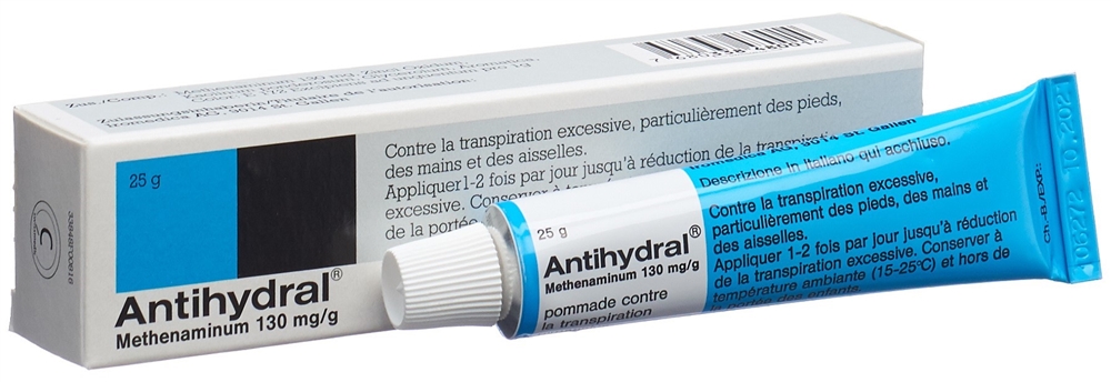 Antihydral, Salbe