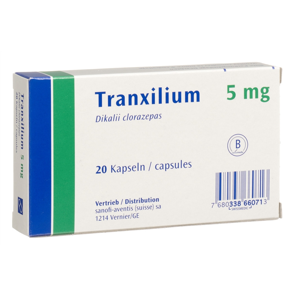Tranxilium 5, Hartkapseln