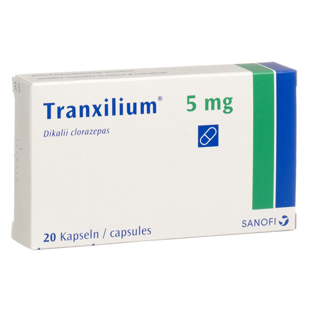 Tranxilium 5, Hartkapseln