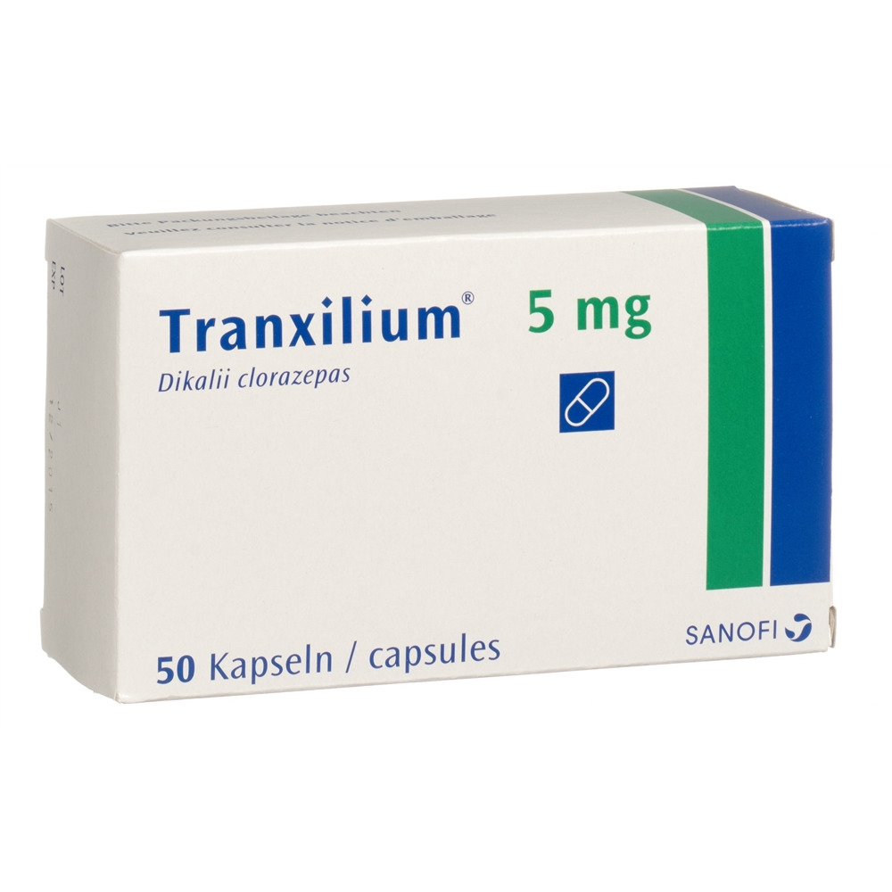 Tranxilium 5, Hartkapseln