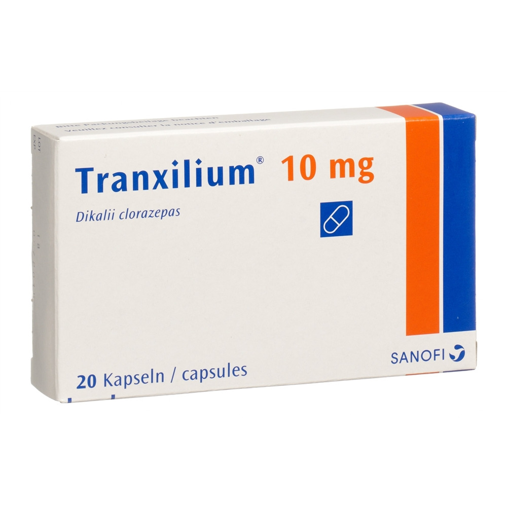 Tranxilium 10, Hartkapseln