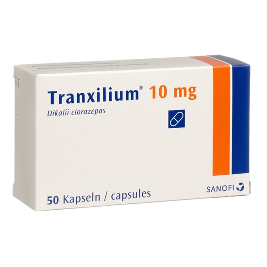 Tranxilium 10, Hartkapseln
