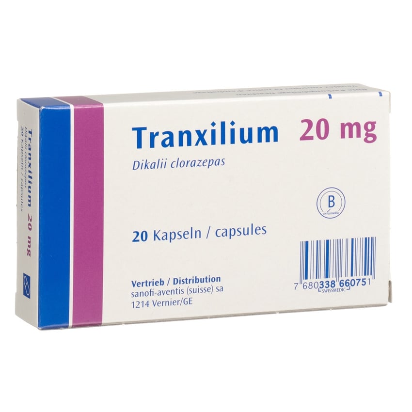 Tranxilium 20, Hartkapseln