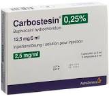 Carbostesin-Adrenalin 0,25 %, Injektionslösung
