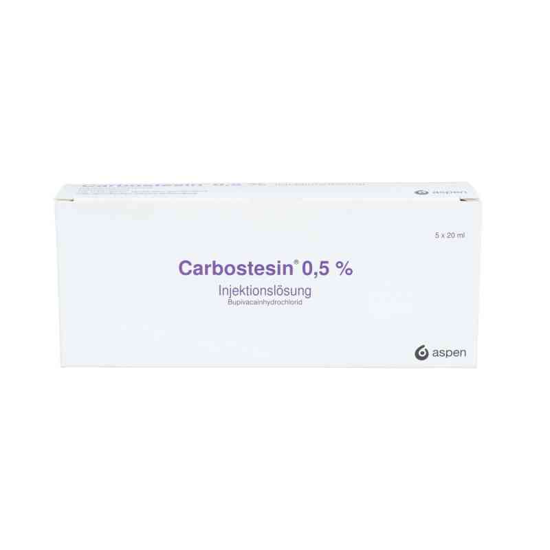 Carbostesin-Adrenalin 0,25 %, Injektionslösung