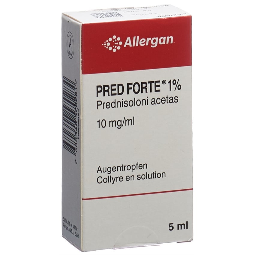 Pred Forte 1%, Augentropfensuspension