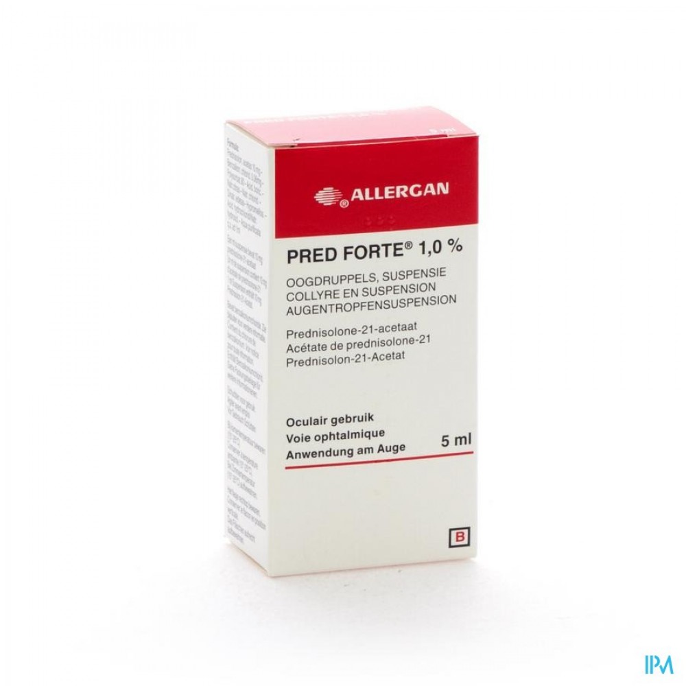 Pred Forte 1%, Augentropfensuspension
