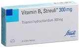 Vitamin B1 Streuli, Tabletten