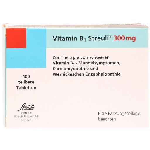 Vitamin B1 Streuli, Tabletten