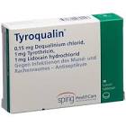 Tyroqualin, Lutschtabletten