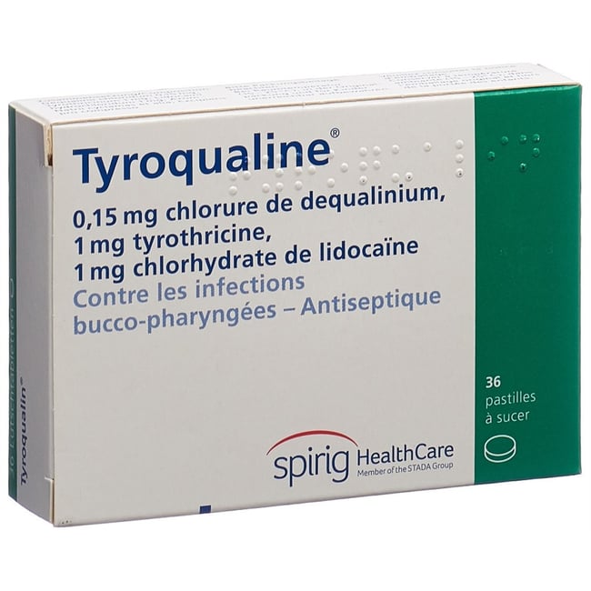 Tyroqualin, Lutschtabletten