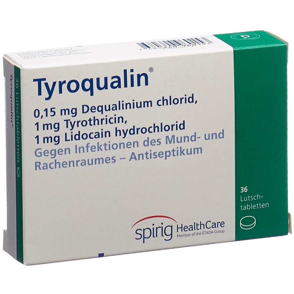 TYROQUALINE cpr sucer 36 pce