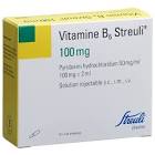 Vitamin B6 Streuli 100 mg, Injektionslösung
