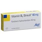 Vitamin B6 Streuli 40 mg, Tabletten