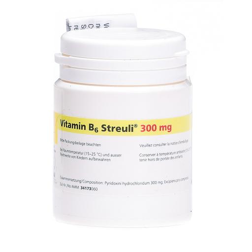 Vitamin B6 Streuli 300 mg, Tabletten