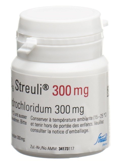VITAMINE B6 Streuli cpr 300 mg bte 20 pce