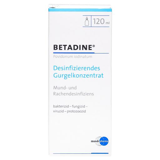 Betadine, desinfizierendes Gurgelkonzentrat