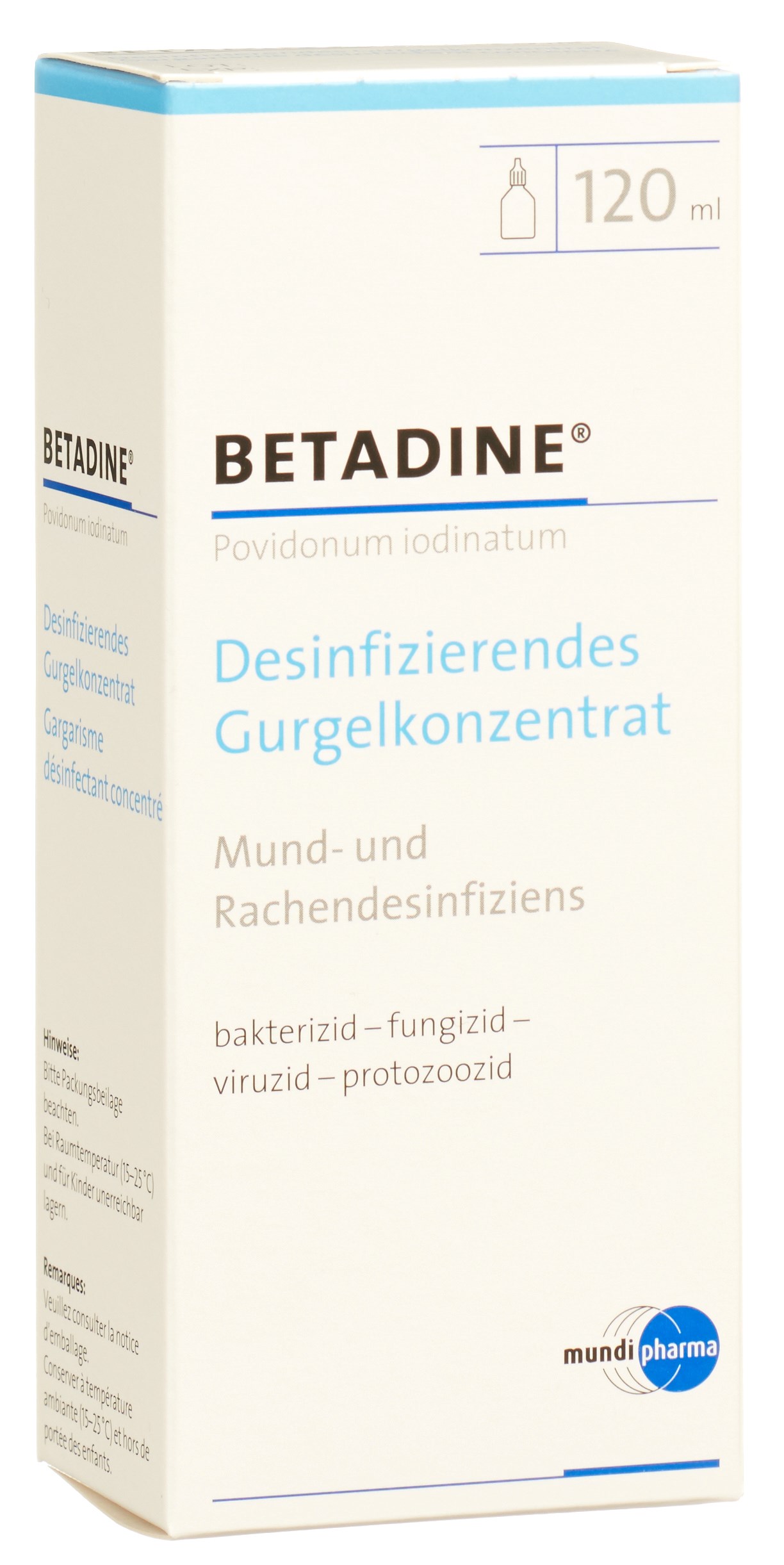 Betadine, desinfizierendes Gurgelkonzentrat